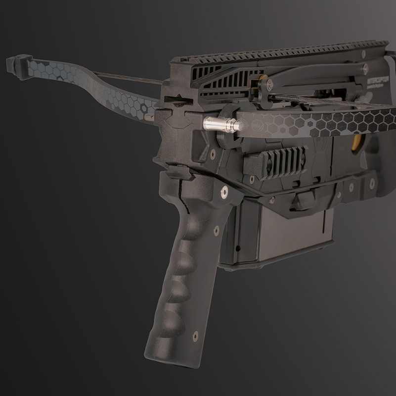 mey gear Interceptor Armbrust